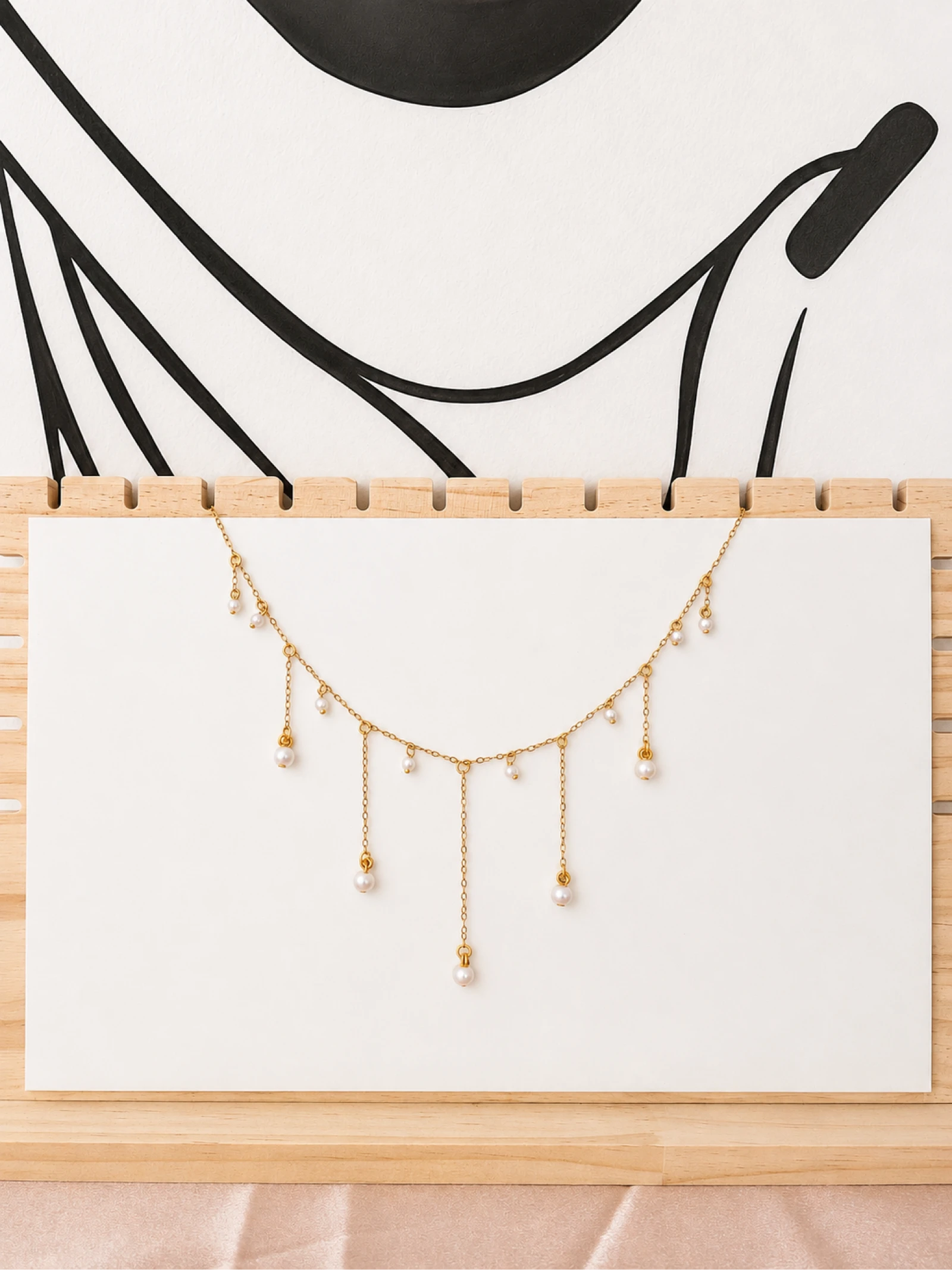Handgemaakte ketting – photo 4